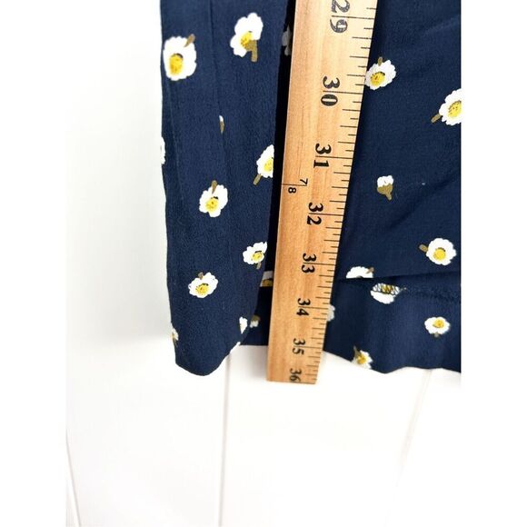 Madewell Button-Back Easy Dress in Daisy Dots Size XXS - Picture 6 of 13